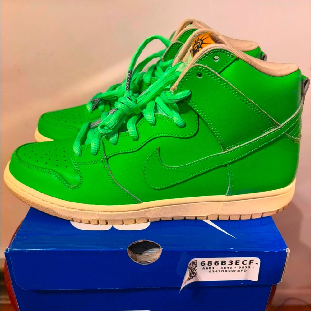 Statue of Liberty Dunks
